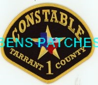 TEXAS,A,TARRANT COUNTY CONSTABLE PRECINCT 1 1